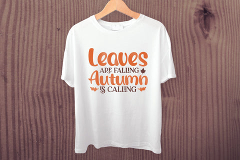Fall SVG - Leaves Are Falling Autumn is Calling SVG CraftLabSVG 