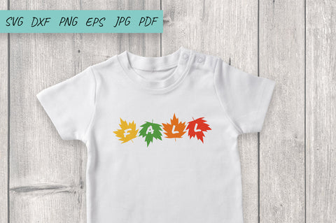Fall SVG, Maple SVG, Maple leaves, Autumn SVG SVG Irina Ostapenko 