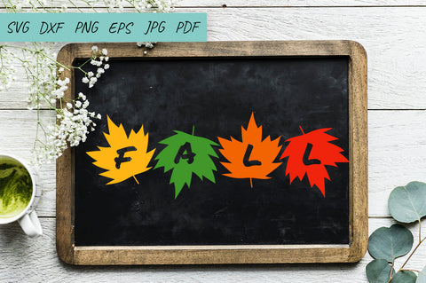 Fall SVG, Maple SVG, Maple leaves, Autumn SVG SVG Irina Ostapenko 