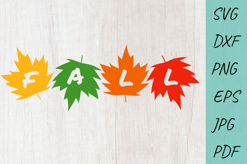 Fall SVG, Maple SVG, Maple leaves, Autumn SVG SVG Irina Ostapenko 