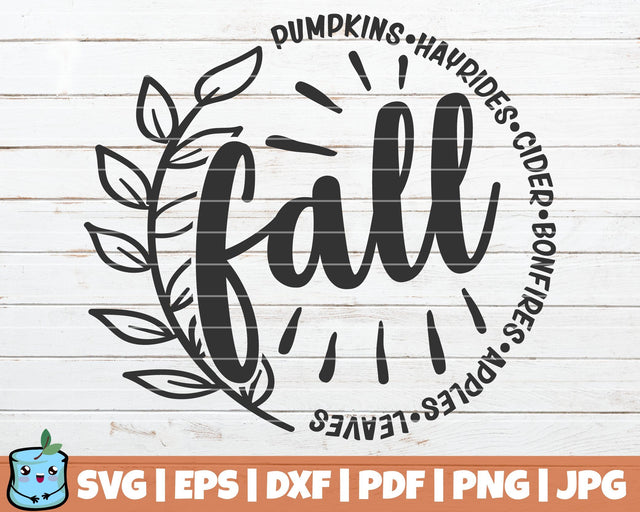 Fall SVG MintyMarshmallows 