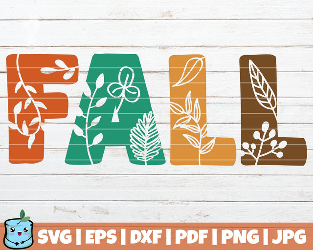 Fall SVG MintyMarshmallows 