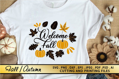 Fall SVG PNG EPS DXF Files For Cutting and Printing Project SVG zoellartz 