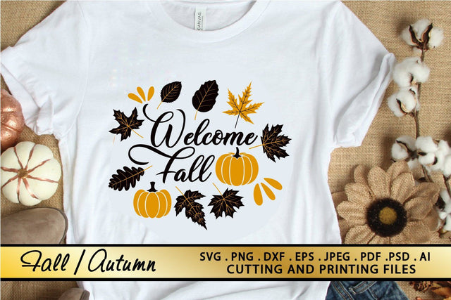 Fall SVG PNG EPS DXF Files For Cutting and Printing Project SVG zoellartz 