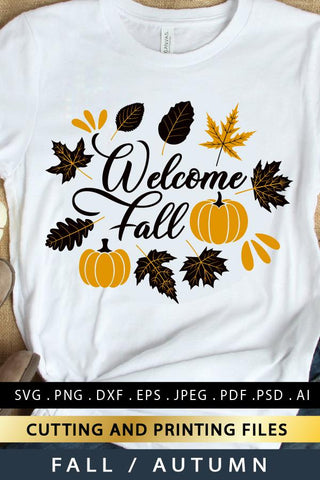 Fall SVG PNG EPS DXF Files For Cutting and Printing Project SVG zoellartz 
