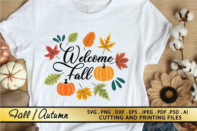 Fall SVG PNG EPS DXF Files For Cutting and Printing Projects SVG zoellartz 