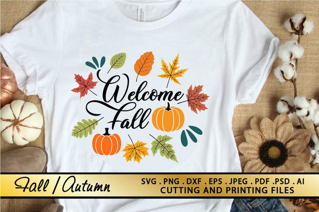 Fall SVG PNG EPS DXF Files For Cutting and Printing Projects SVG zoellartz 