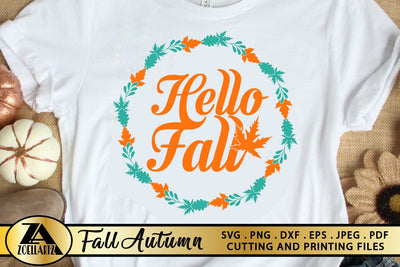 Fall SVG PNG EPS DXF Files For Cutting and Printing Projects SVG zoellartz 