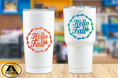 Fall SVG PNG EPS DXF Files For Cutting and Printing Projects SVG zoellartz 