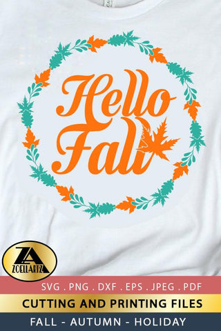 Fall SVG PNG EPS DXF Files For Cutting and Printing Projects SVG zoellartz 