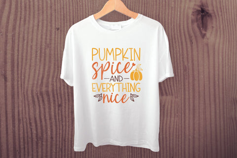 Fall SVG | Pumpkin Spice and Everything Nice SVG CraftLabSVG 