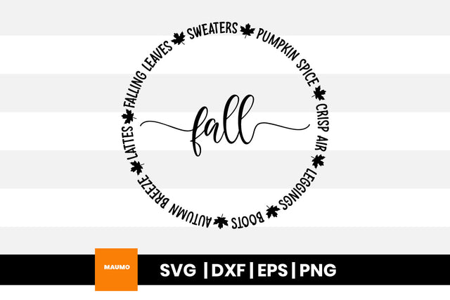 Fall svg quote SVG Maumo Designs 