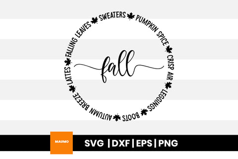 Fall svg quote SVG Maumo Designs 