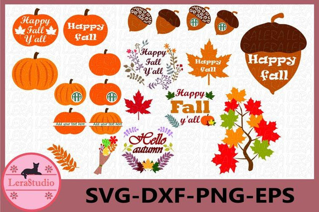 Fall SVG SVG Lerastudio 