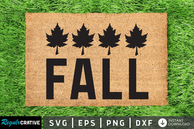 Fall SVG SVG Regulrcrative 