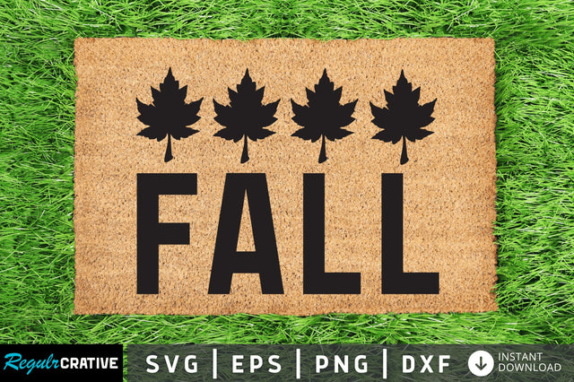Fall SVG SVG Regulrcrative 