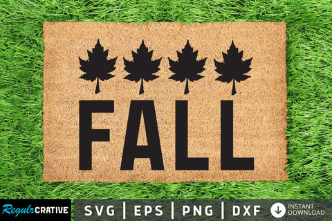 Fall SVG SVG Regulrcrative 