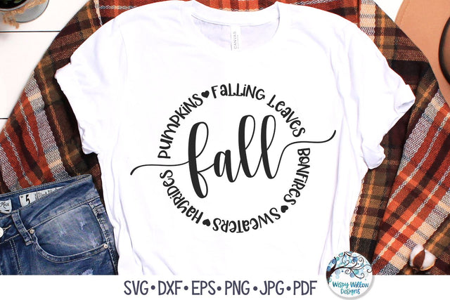 Fall SVG SVG Wispy Willow Designs 