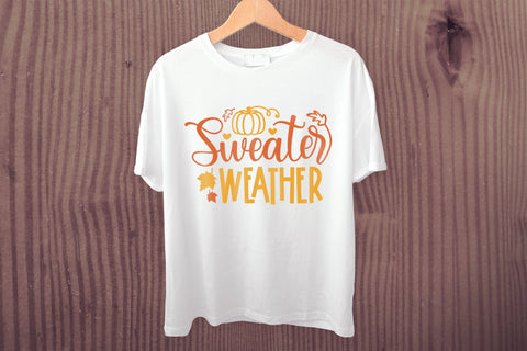Fall SVG, Sweater Weather, Autumn SVG SVG CraftLabSVG 