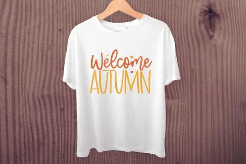 Fall SVG, Welcome Autumn SVG SVG CraftLabSVG 