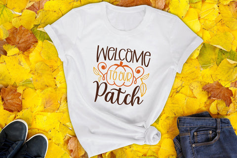 Fall SVG | Welcome to Our Patch SVG CraftLabSVG 