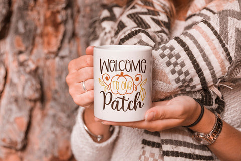 Fall SVG | Welcome to Our Patch SVG CraftLabSVG 