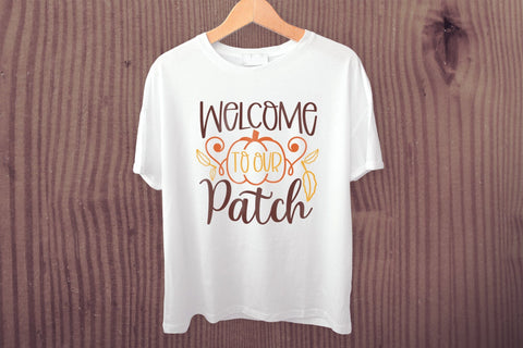 Fall SVG | Welcome to Our Patch SVG CraftLabSVG 