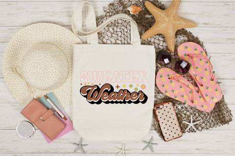 Fall Sweater Weather SVG Design SVG designartist 