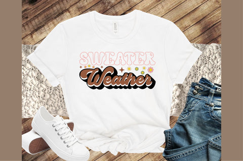 Fall Sweater Weather SVG Design SVG designartist 