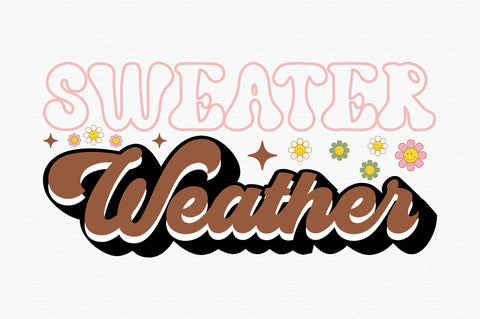 Fall Sweater Weather SVG Design SVG designartist 