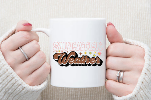 Fall Sweater Weather SVG Design SVG designartist 