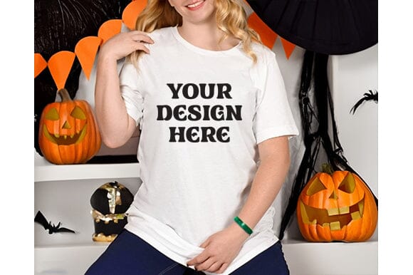 Fall Sweatshirt Mockup, Fall Mockup, Sweatshirt T-Shirt Mockup, Digital Download SVG sublimationhouse29 