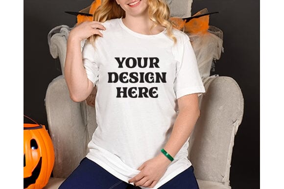 Fall Sweatshirt Mockup, Fall Mockup, Sweatshirt T-Shirt Mockup, Digital Download SVG sublimationhouse29 