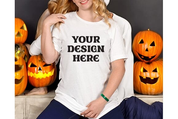 Fall Sweatshirt Mockup, Fall Mockup, Sweatshirt T-Shirt Mockup, Digital Download SVG sublimationhouse29 