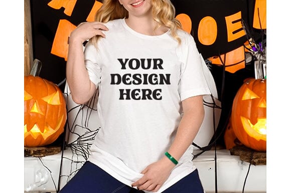 Fall Sweatshirt Mockup, Fall Mockup, Sweatshirt T-Shirt Mockup, Digital Download SVG sublimationhouse29 