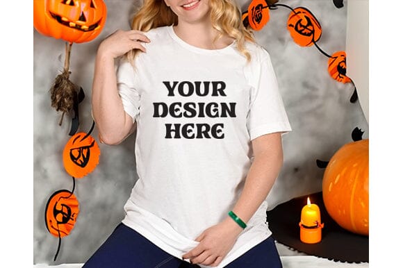 Fall Sweatshirt Mockup, Fall Mockup, Sweatshirt T-Shirt Mockup, Digital Download SVG sublimationhouse29 