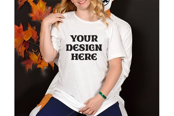 Fall Sweatshirt Mockup, Fall Mockup, Sweatshirt T-Shirt Mockup, Digital Download SVG sublimationhouse29 