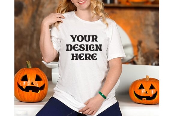 Fall Sweatshirt Mockup, Fall Mockup, Sweatshirt T-Shirt Mockup, Digital Download SVG sublimationhouse29 