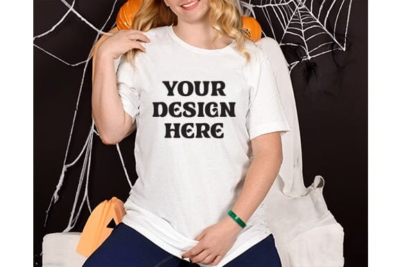 Fall Sweatshirt Mockup, Fall Mockup, Sweatshirt T-Shirt Mockup, Digital Download SVG sublimationhouse29 