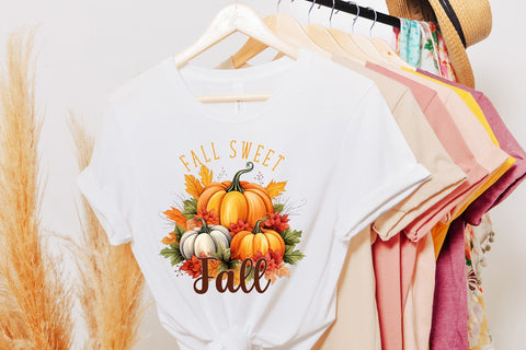 Fall Sweet Fall | Fall Sublimation Design Sublimation CraftLabSVG 