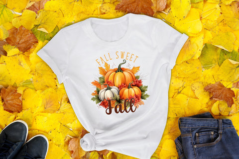 Fall Sweet Fall | Fall Sublimation Design Sublimation CraftLabSVG 