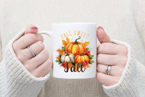 Fall Sweet Fall | Fall Sublimation Design Sublimation CraftLabSVG 