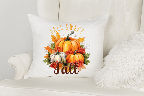 Fall Sweet Fall | Fall Sublimation Design Sublimation CraftLabSVG 
