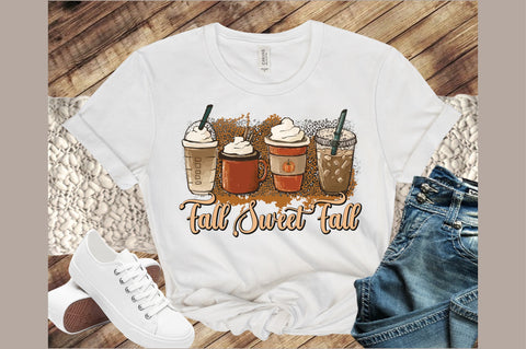 Fall Sweet Fall PNG Sublimation SVG designartist 
