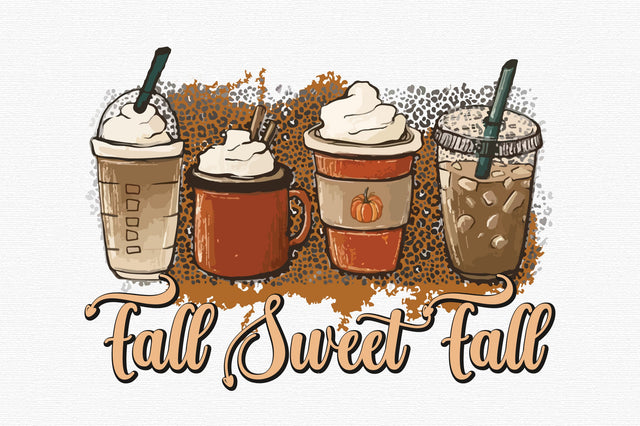 Fall Sweet Fall PNG Sublimation SVG designartist 