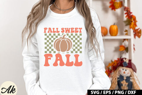 Fall sweet fall Retro SVG SVG akazaddesign 