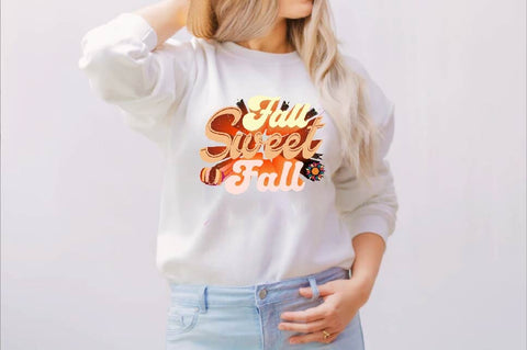 Fall Sweet Fall Sublimation SVGArt 
