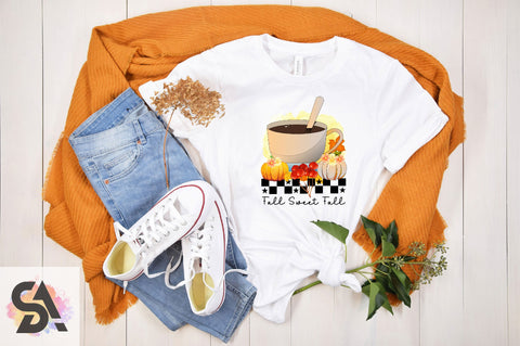 Fall Sweet Fall Sublimation SVGArt 