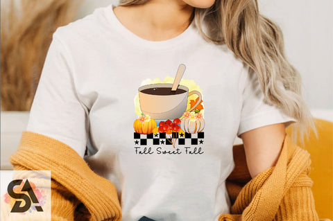 Fall Sweet Fall Sublimation SVGArt 
