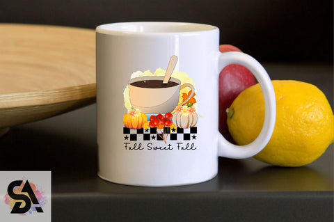 Fall Sweet Fall Sublimation SVGArt 